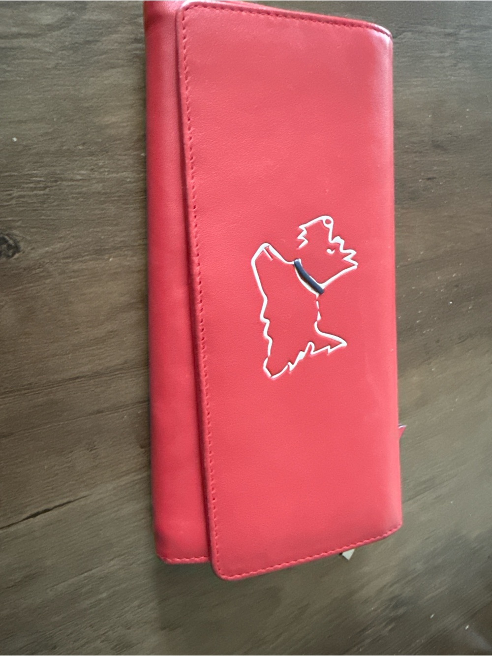 RADLEY LONDON Red Leather Continental Wallet